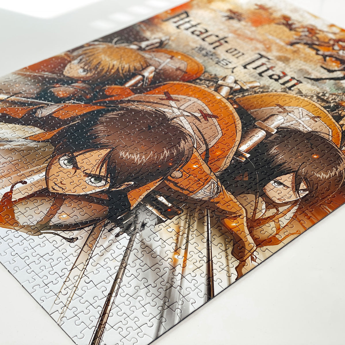 Product image Attack on Titan - Crew Puzzle