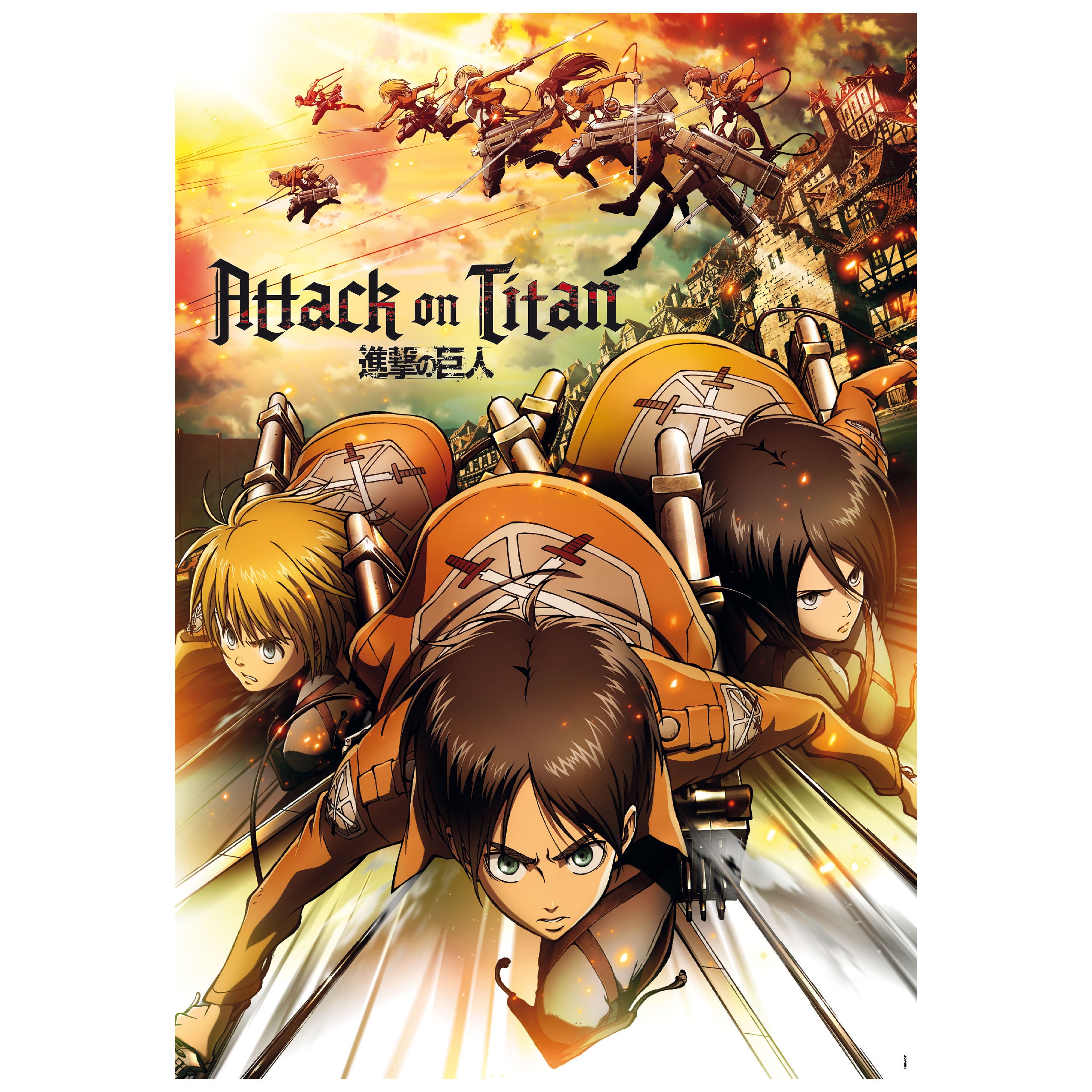 Product image Attack on Titan - Crew Puzzle
