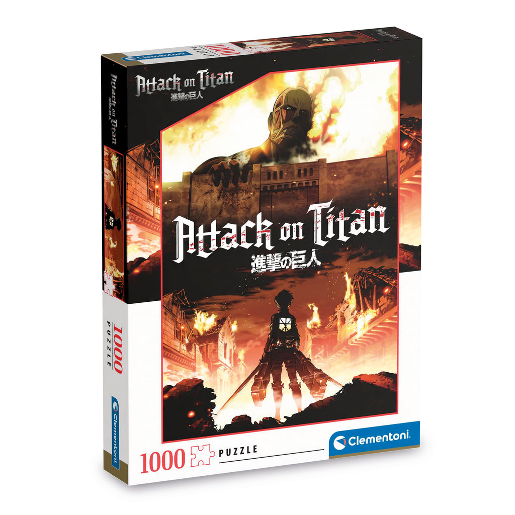 Immagine del prodotto Attack on Titan - Puzzle di Fuoco