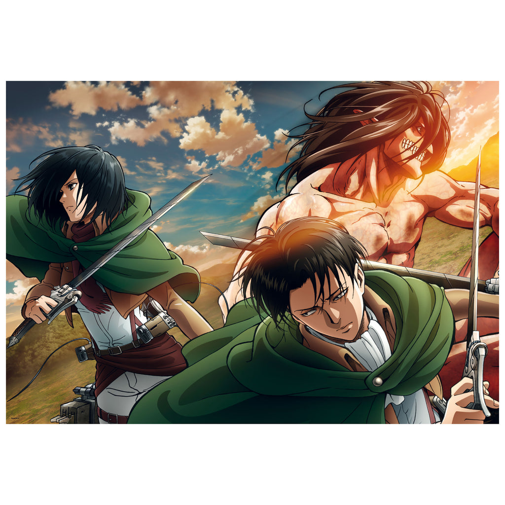 Immagine del prodotto Attack on Titan - Puzzle di Lotta