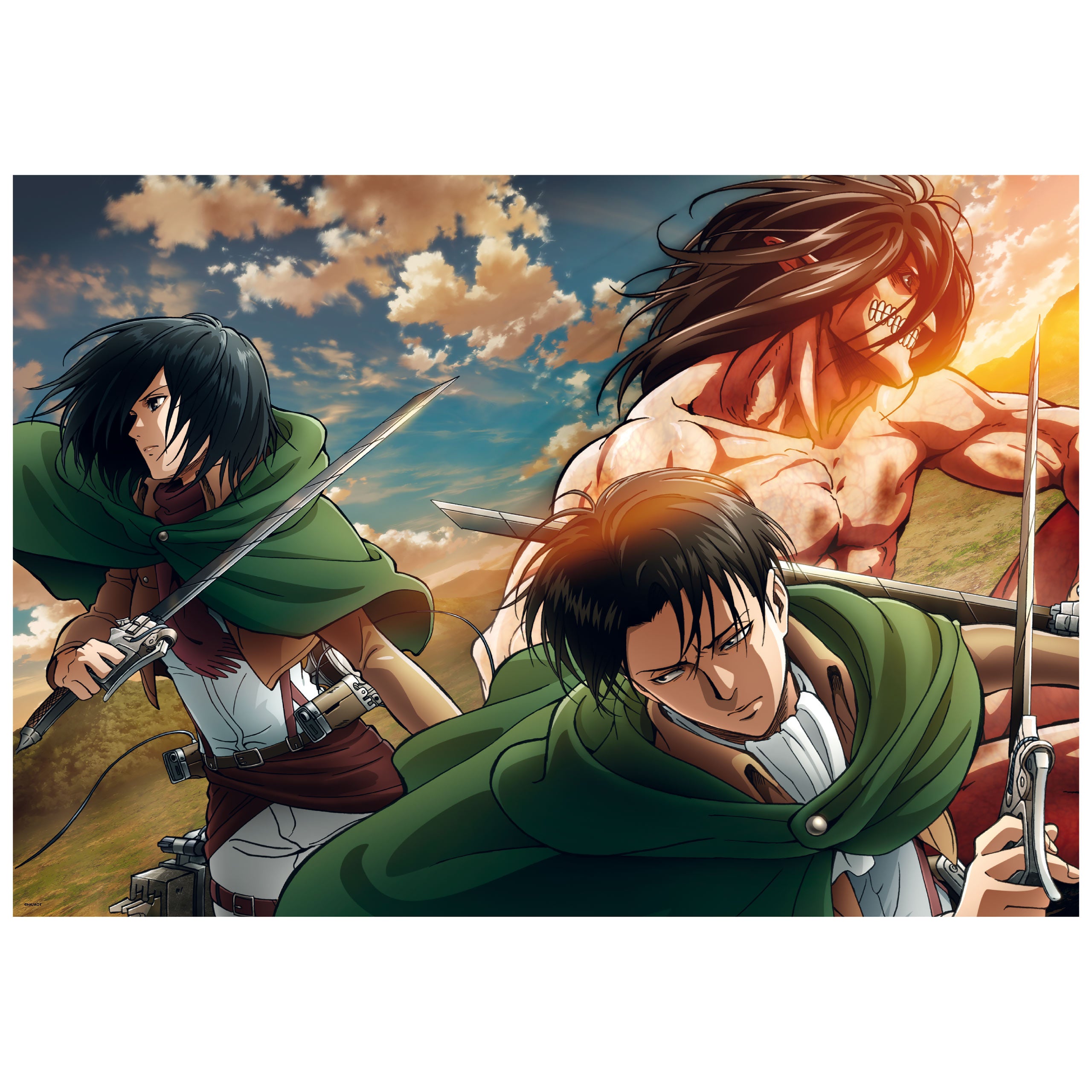 Immagine del prodotto Attack on Titan - Puzzle di Lotta