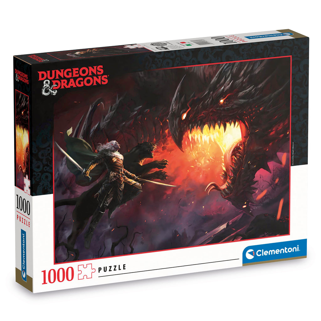 Product image Dungeons & Dragons - Fight Puzzle