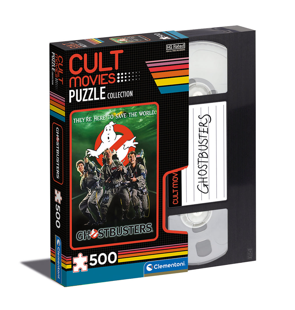 Immagine del prodotto Ghostbusters - Puzzle Salva Il Mondo