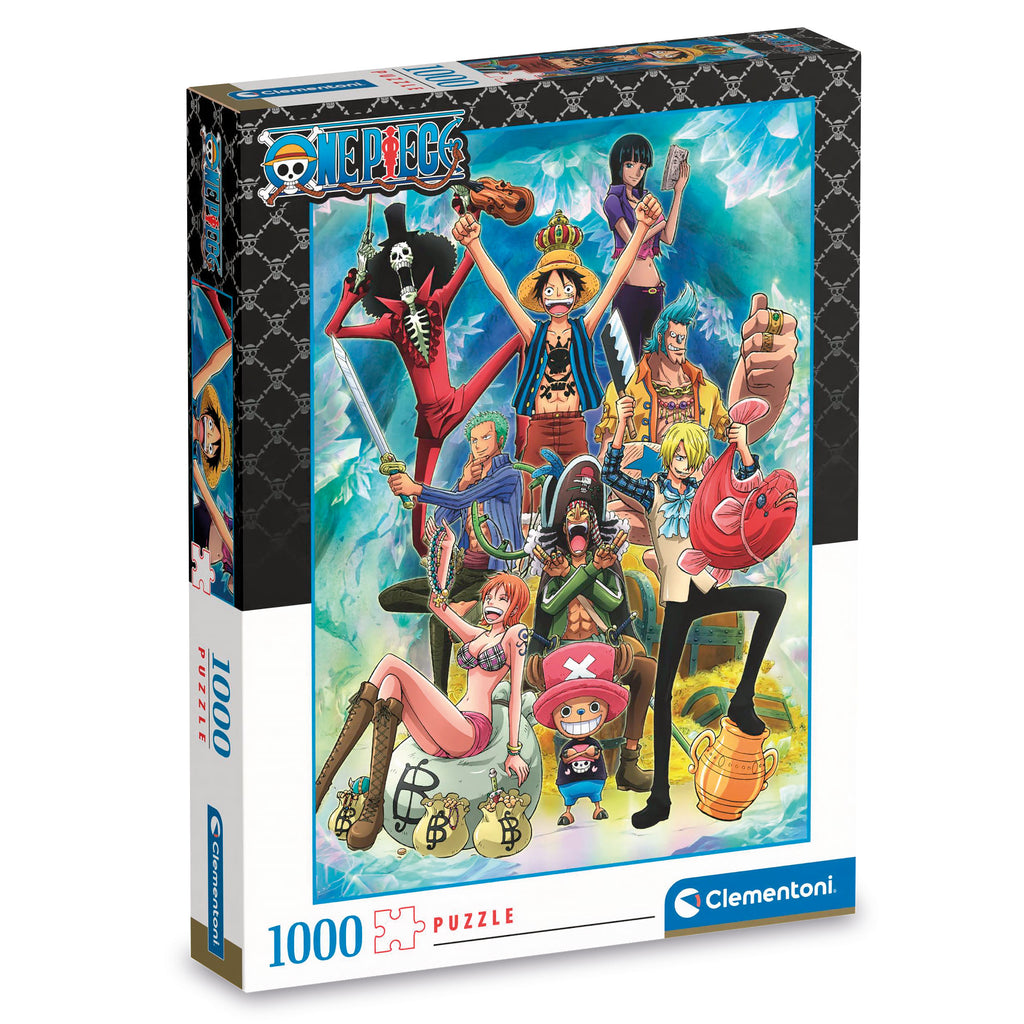 Product image One Piece - Crew Puzzle