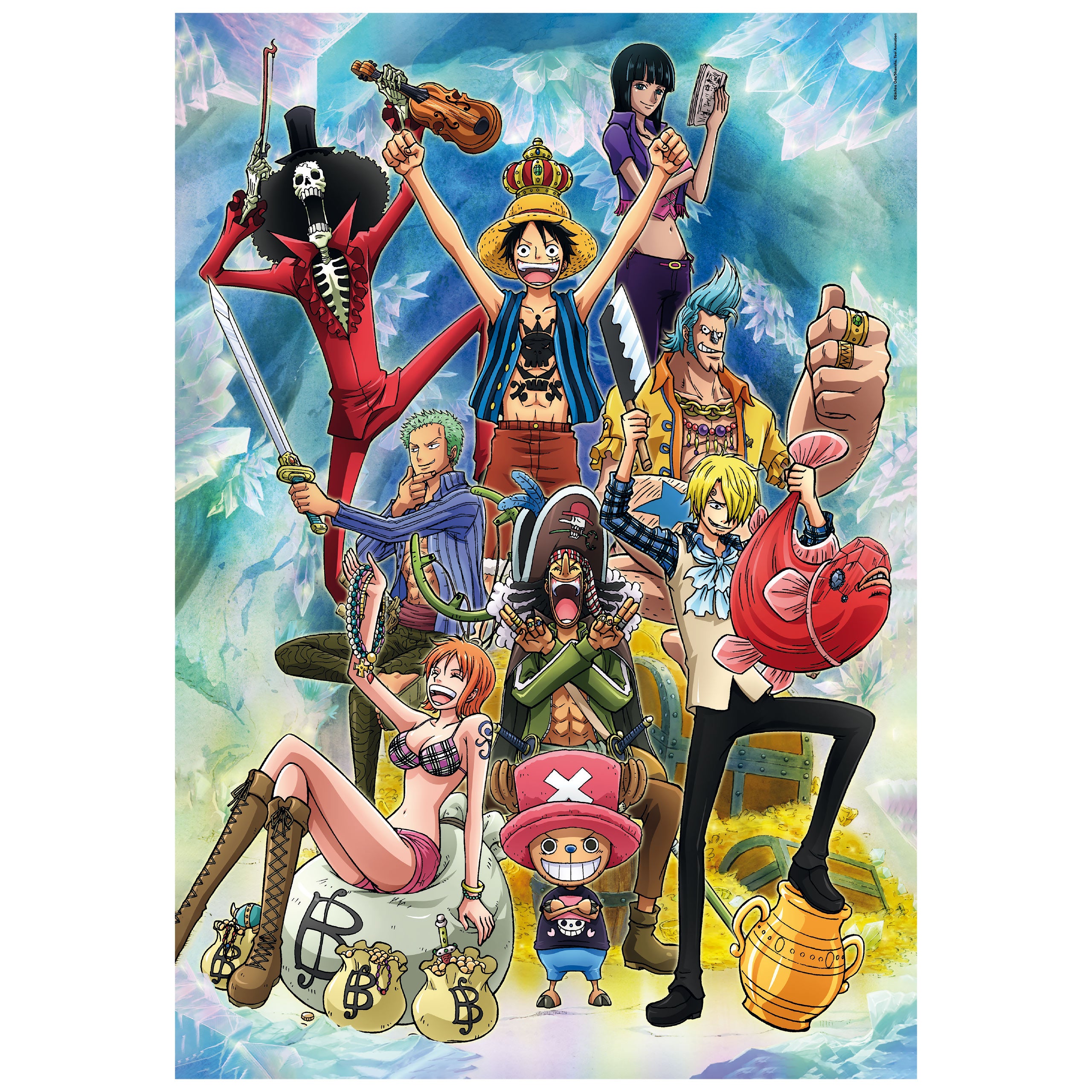 Product image One Piece - Crew Puzzle