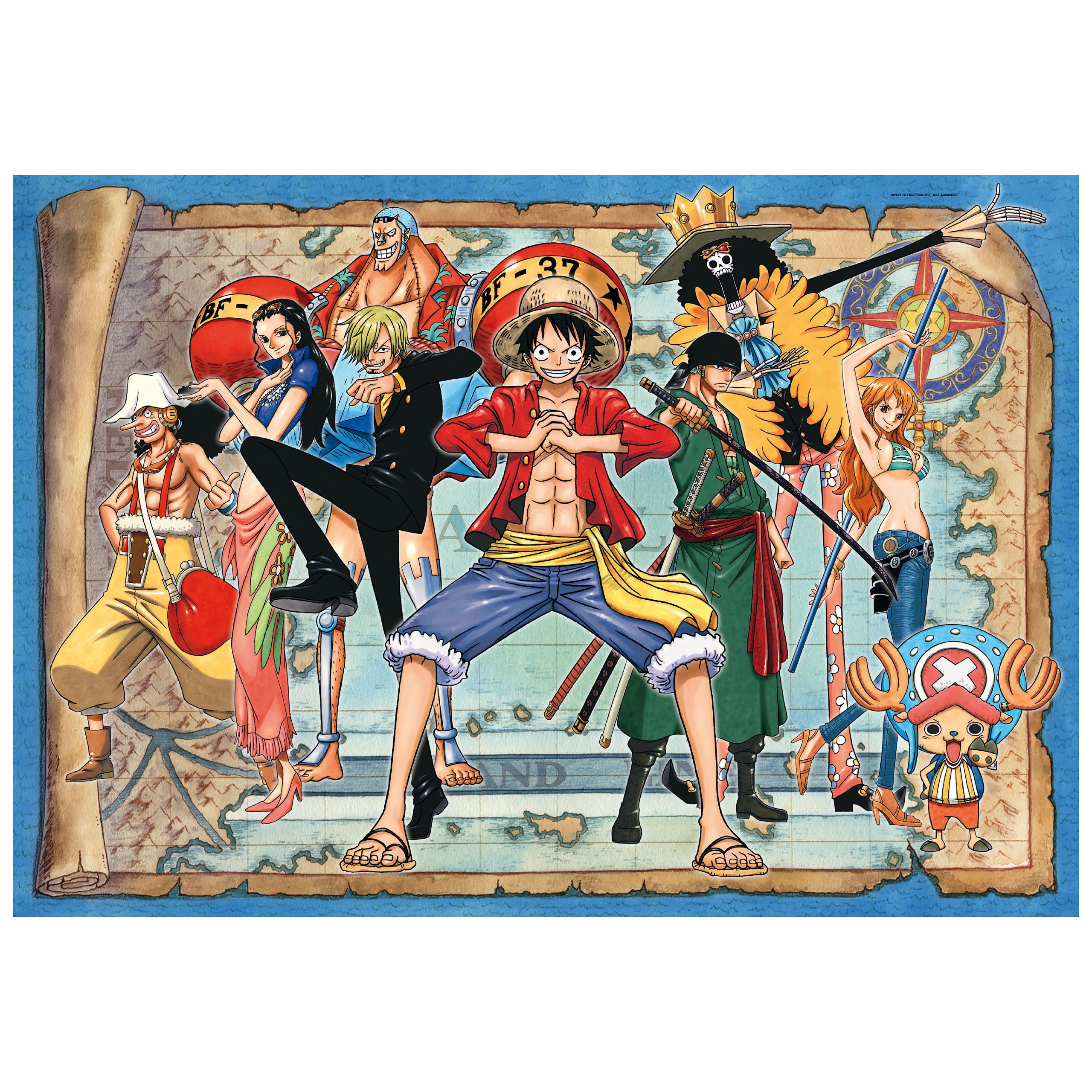 Product image One Piece - Crew New World Puzzle