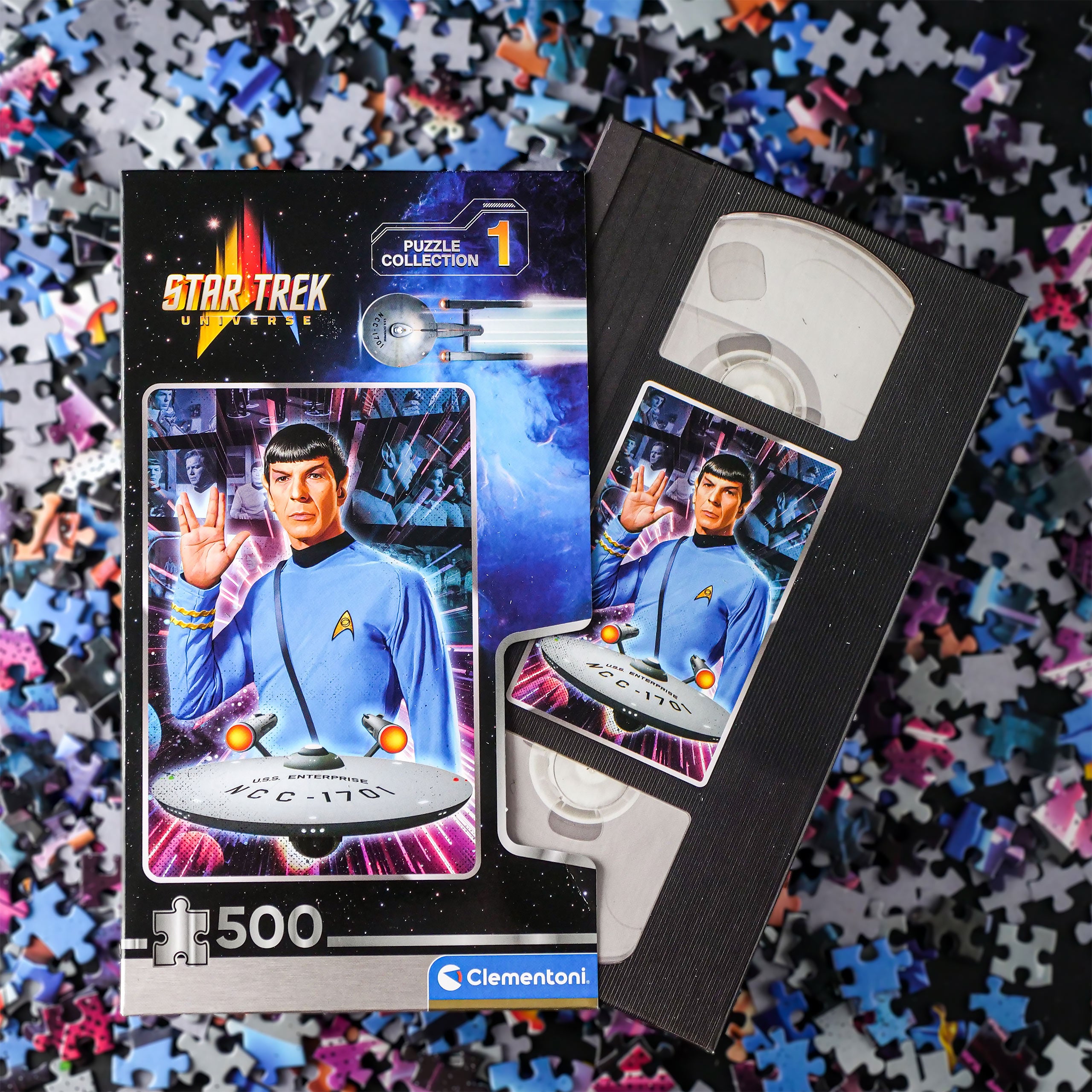 Product image Star Trek - Mister Spock Puzzle