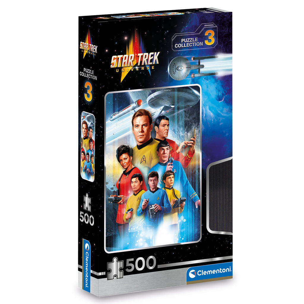 Immagine del prodotto Star Trek - Puzzle dell'equipaggio