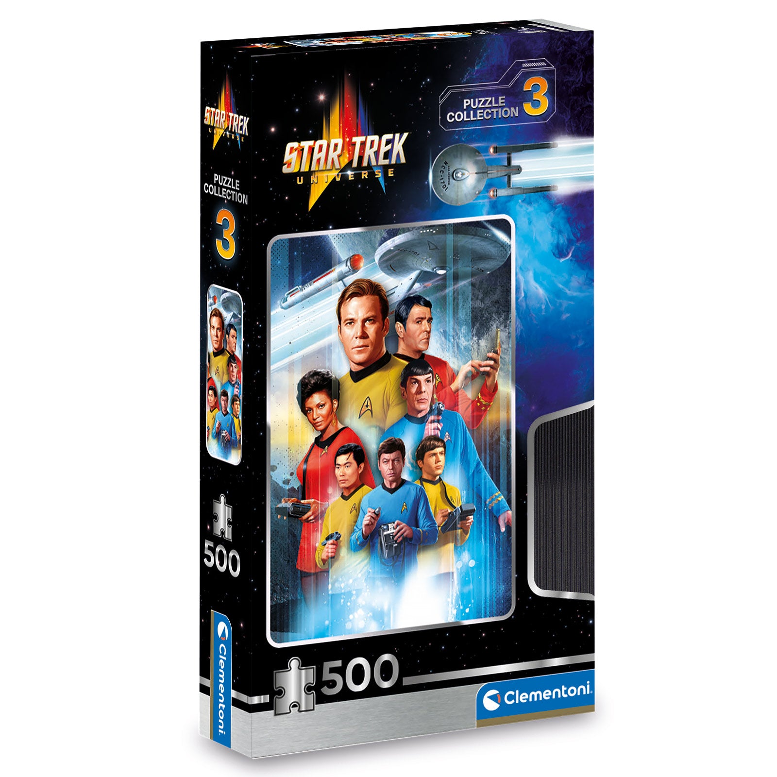 Immagine del prodotto Star Trek - Puzzle dell'equipaggio