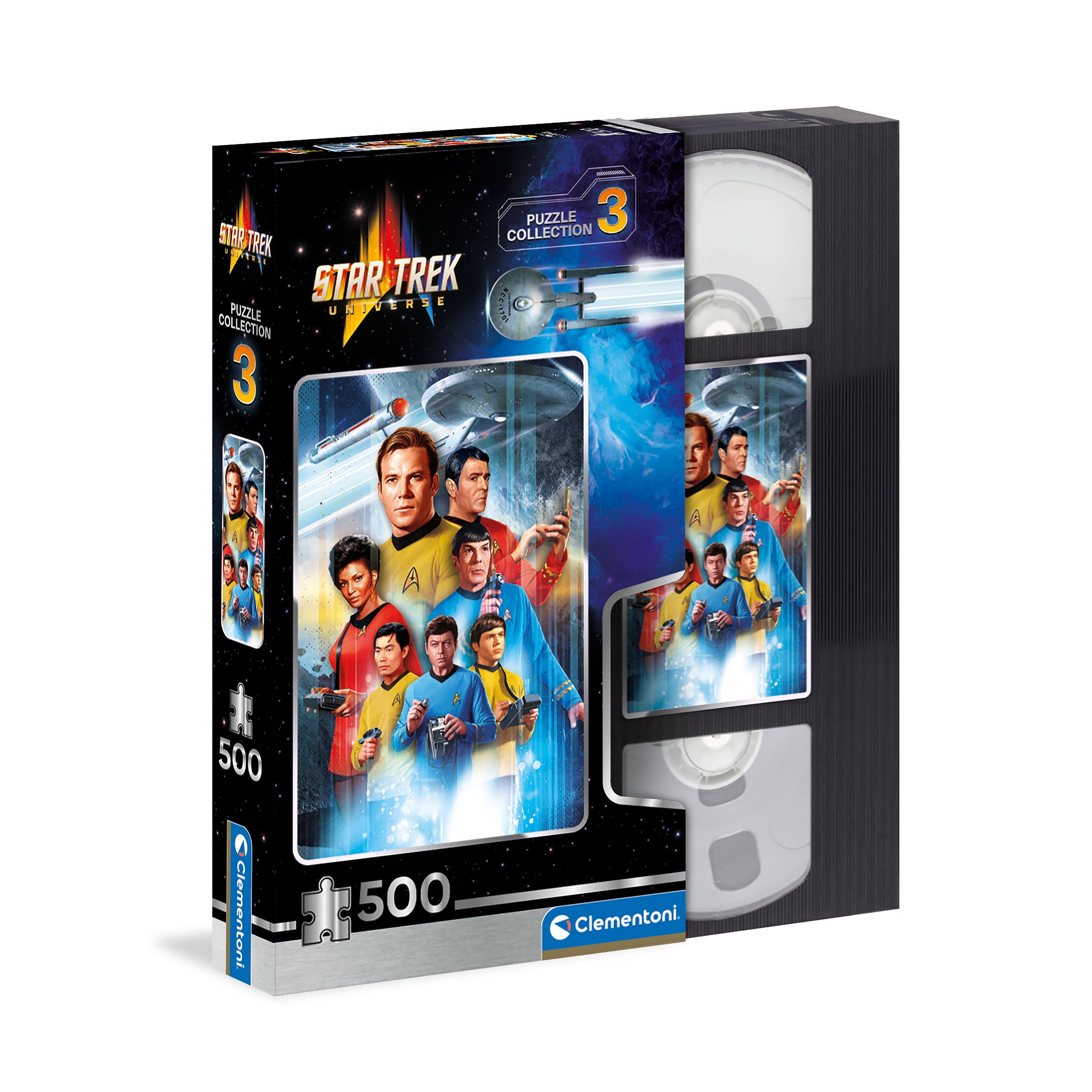Immagine del prodotto Star Trek - Puzzle dell'equipaggio