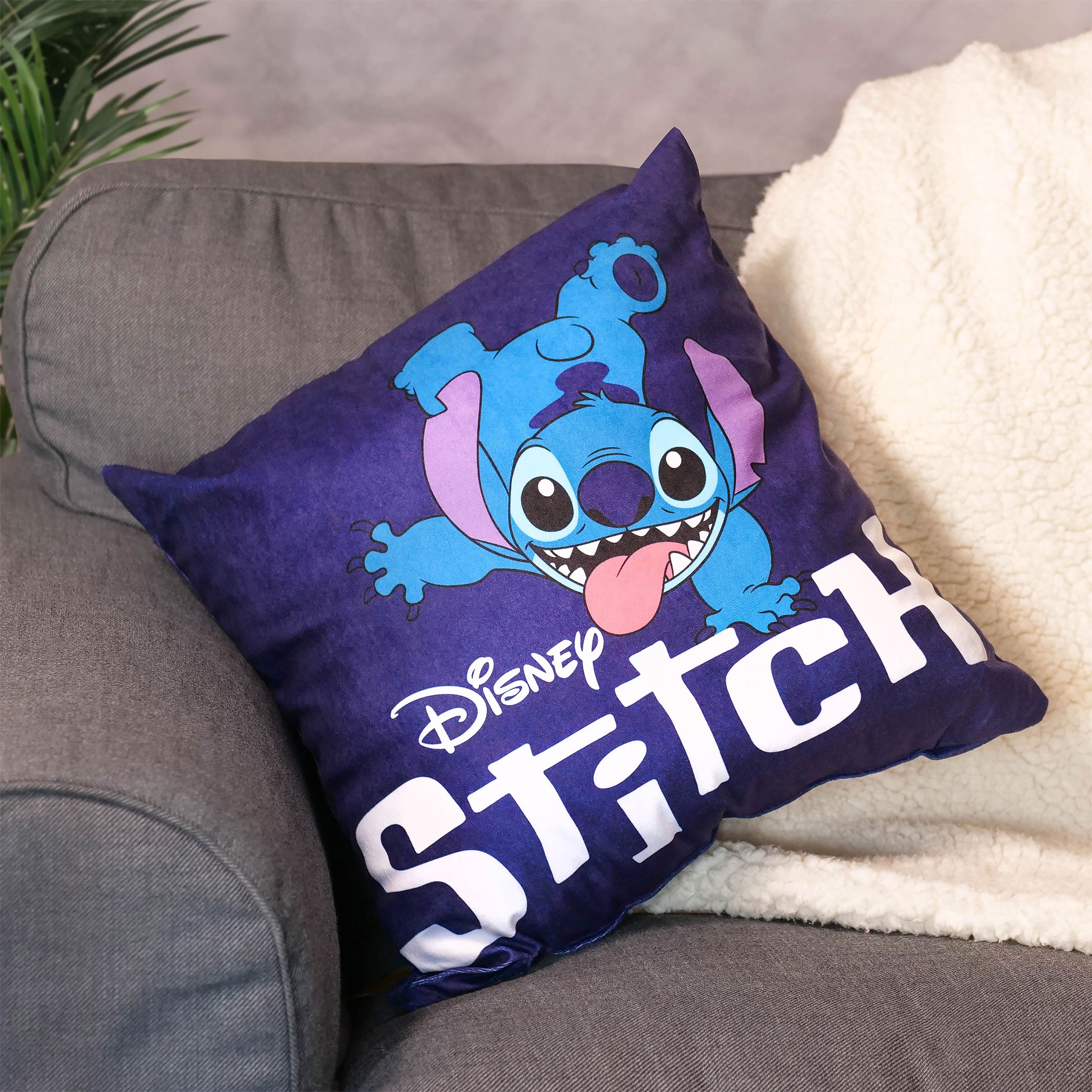 Immagine del prodotto Cuscino Stitch Ohana Means Family - Lilo & Stitch