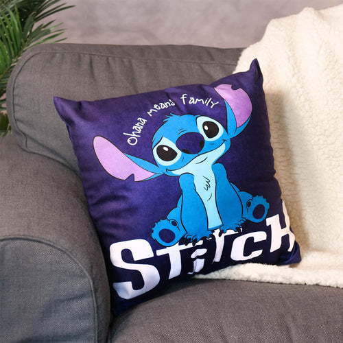 Immagine del prodotto Cuscino Stitch Ohana Means Family - Lilo & Stitch