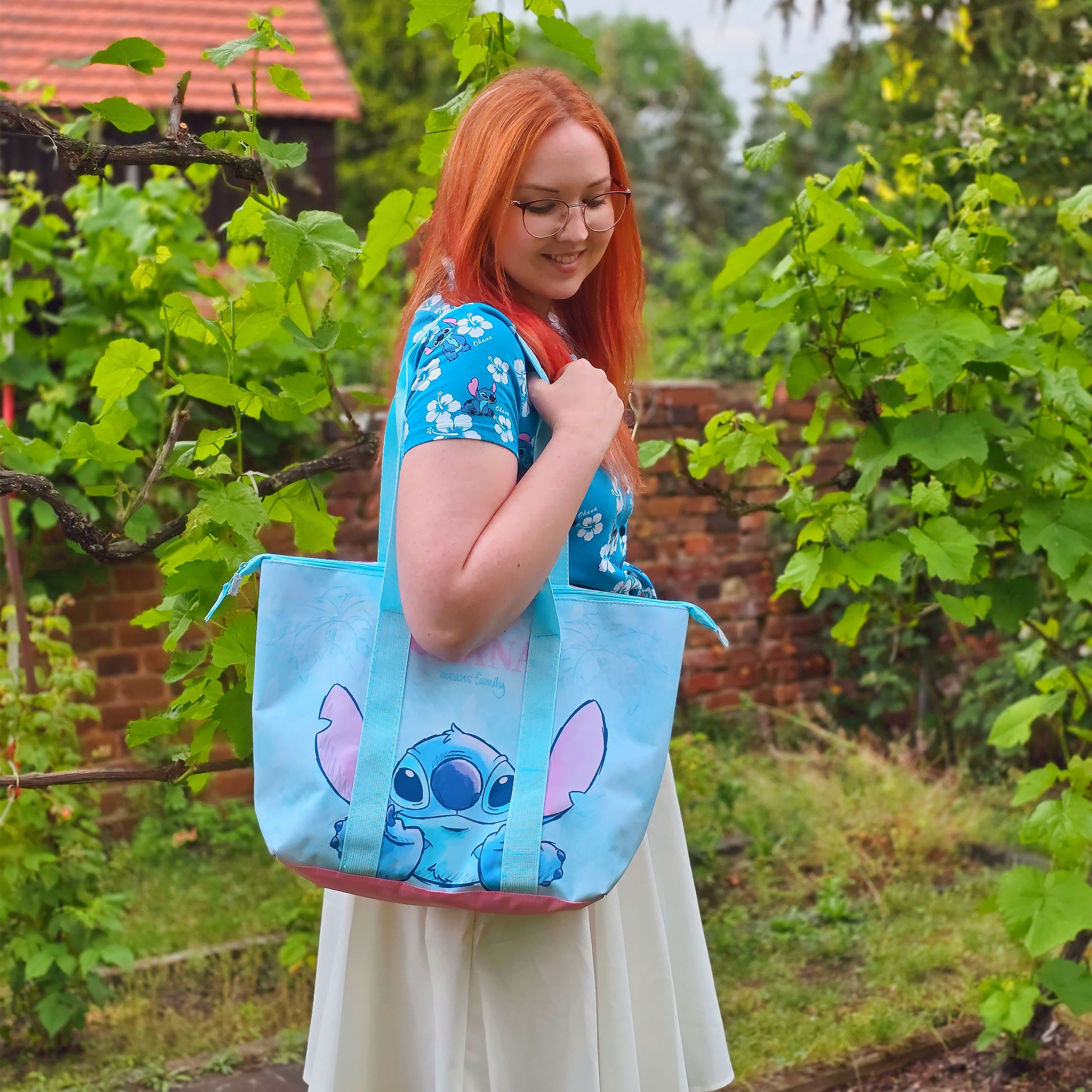 Immagine del prodotto Borsa Shopper Stitch Ohana Means Family - Lilo & Stitch