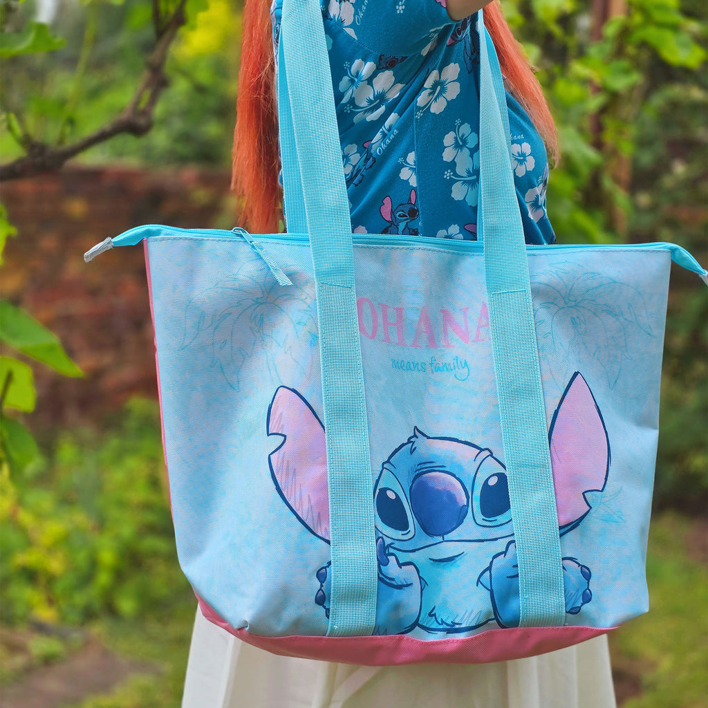 Immagine del prodotto Borsa Shopper Stitch Ohana Means Family - Lilo & Stitch