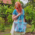Immagine del prodotto Borsa Shopper Stitch Ohana Means Family - Lilo & Stitch