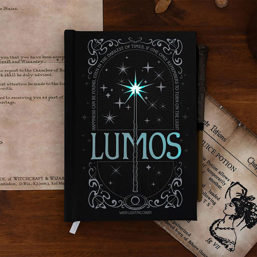 Immagine del prodotto Harry Potter - Quaderno Lumos Maxima con effetto luce