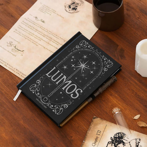 Immagine del prodotto Harry Potter - Quaderno Lumos Maxima con effetto luce