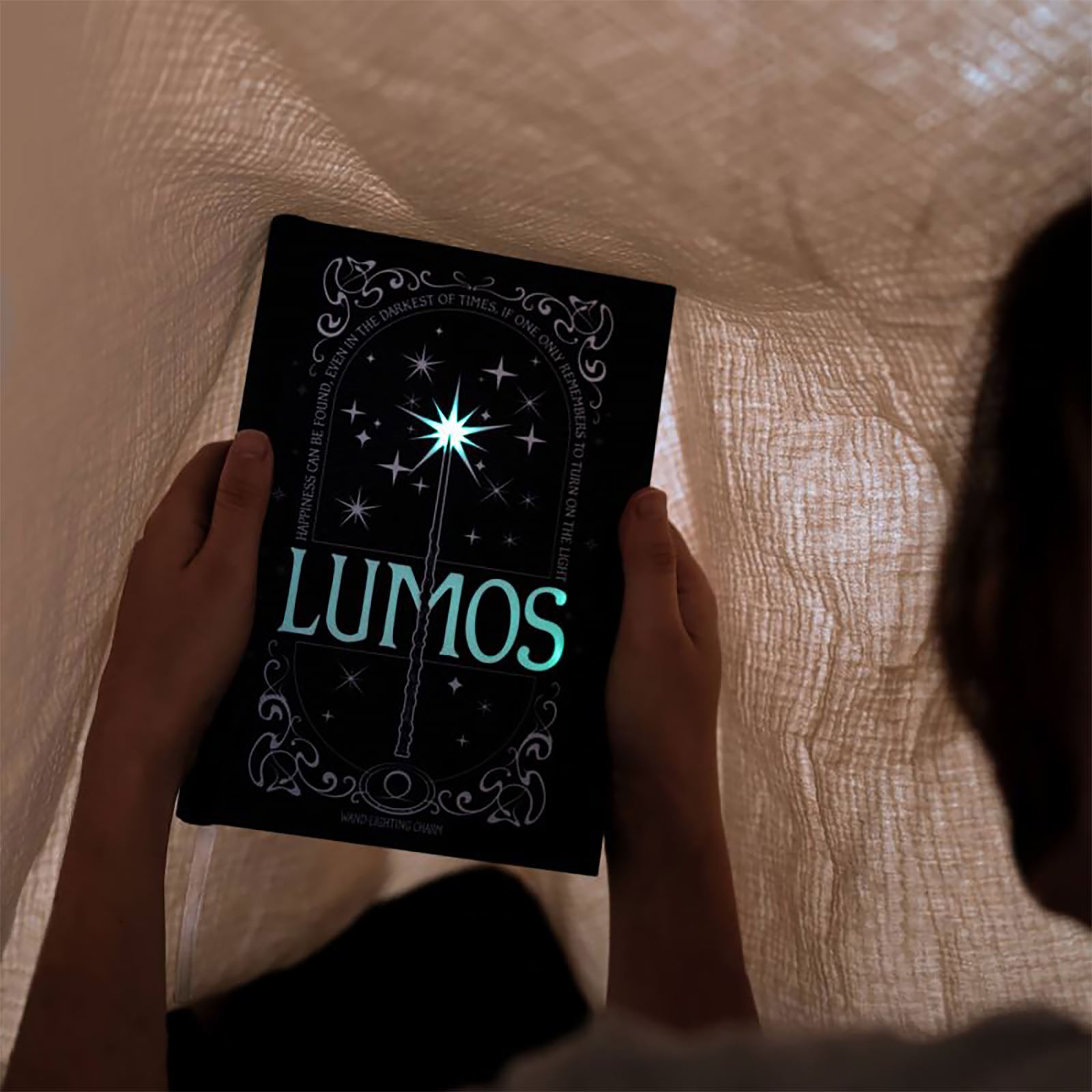 Immagine del prodotto Harry Potter - Quaderno Lumos Maxima con effetto luce