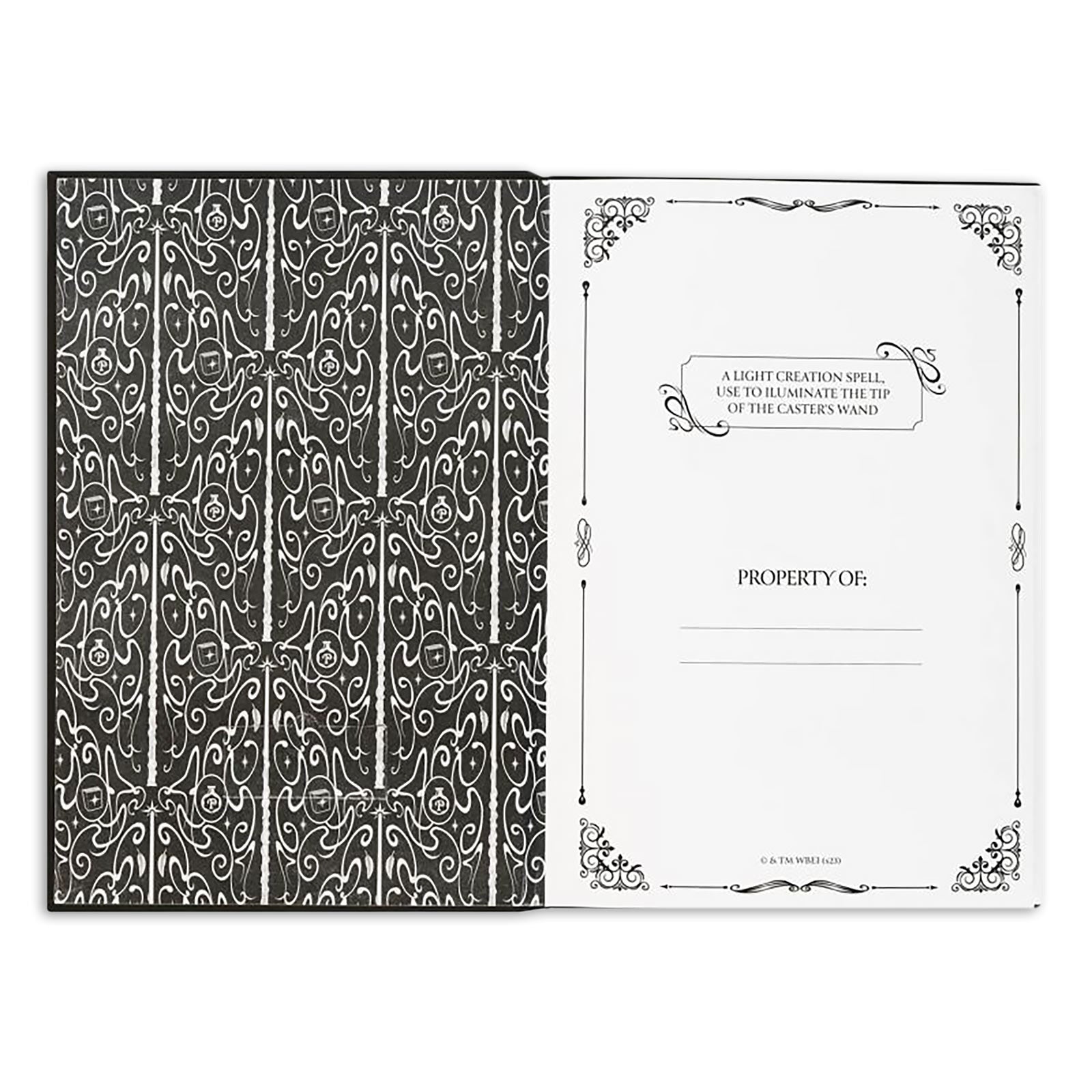Product image Harry Potter - Lumos Maxima Notebook with Light Effect