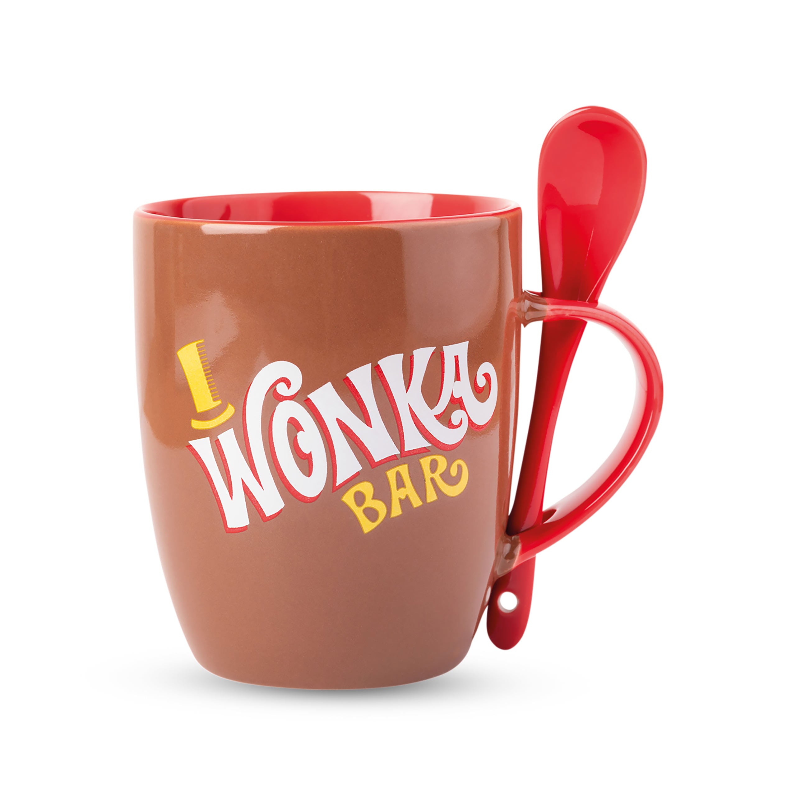 Immagine del prodotto Tazza Willy Wonka con cucchiaio - Charlie e la fabbrica di cioccolato