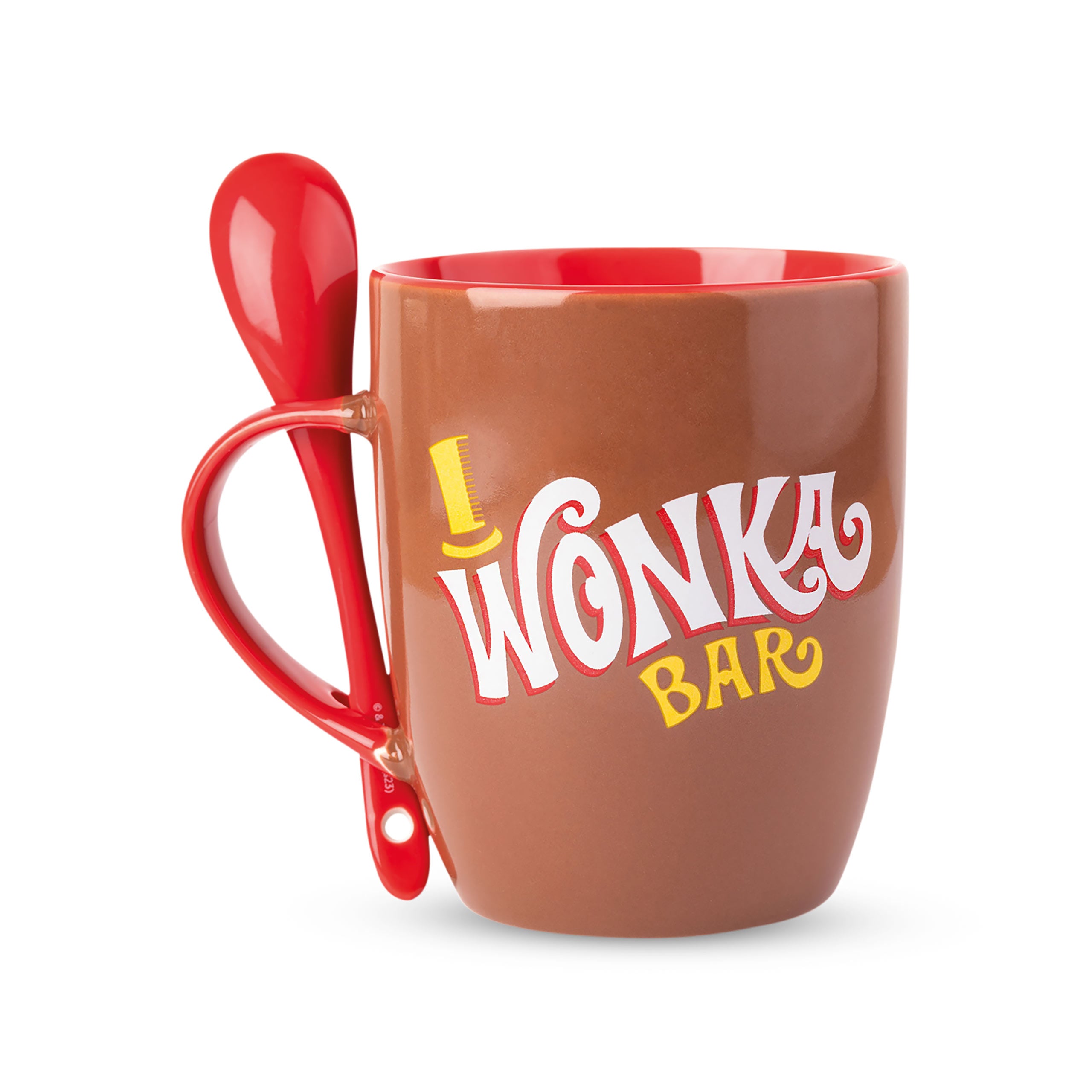 Immagine del prodotto Tazza Willy Wonka con cucchiaio - Charlie e la fabbrica di cioccolato