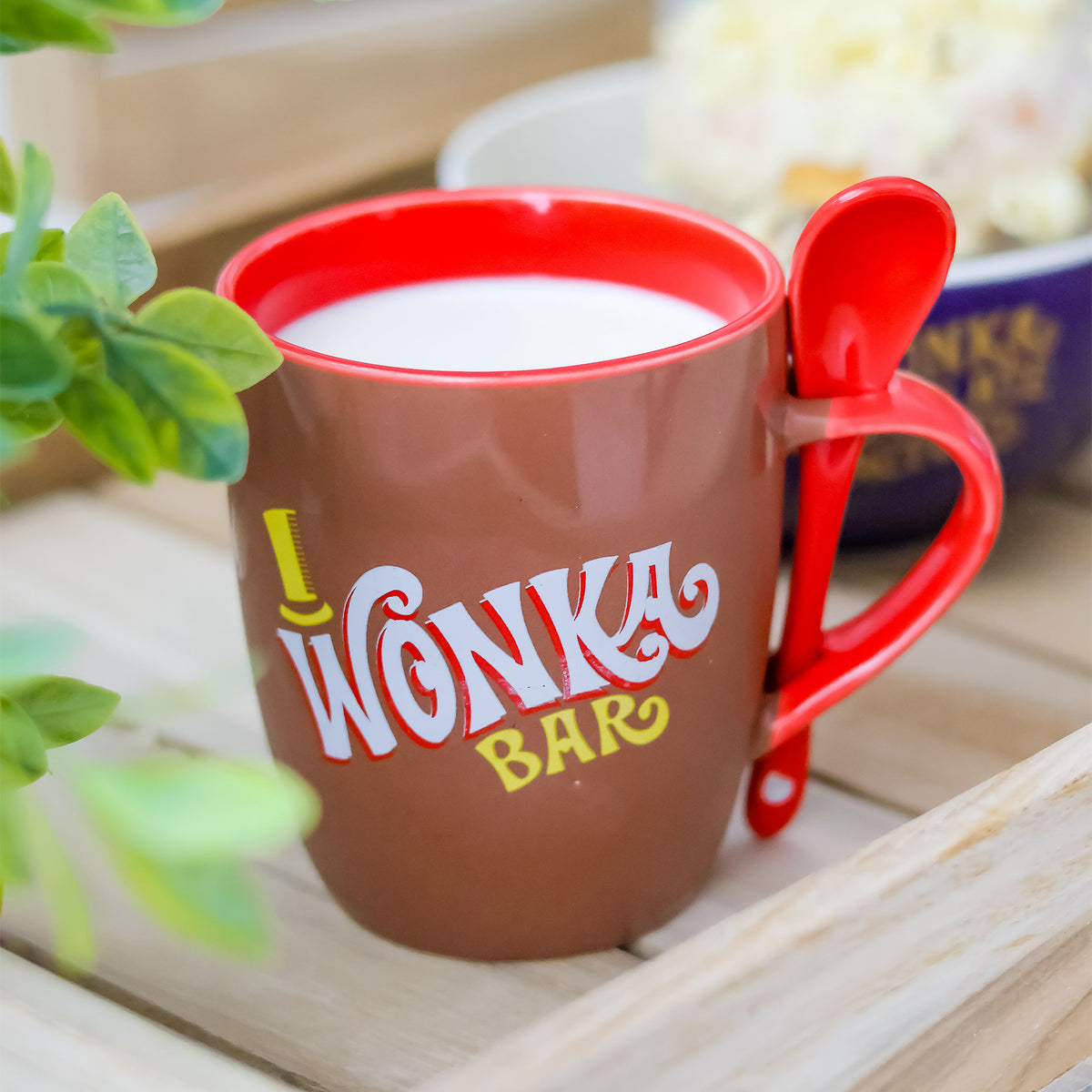 Immagine del prodotto Tazza Willy Wonka con cucchiaio - Charlie e la fabbrica di cioccolato