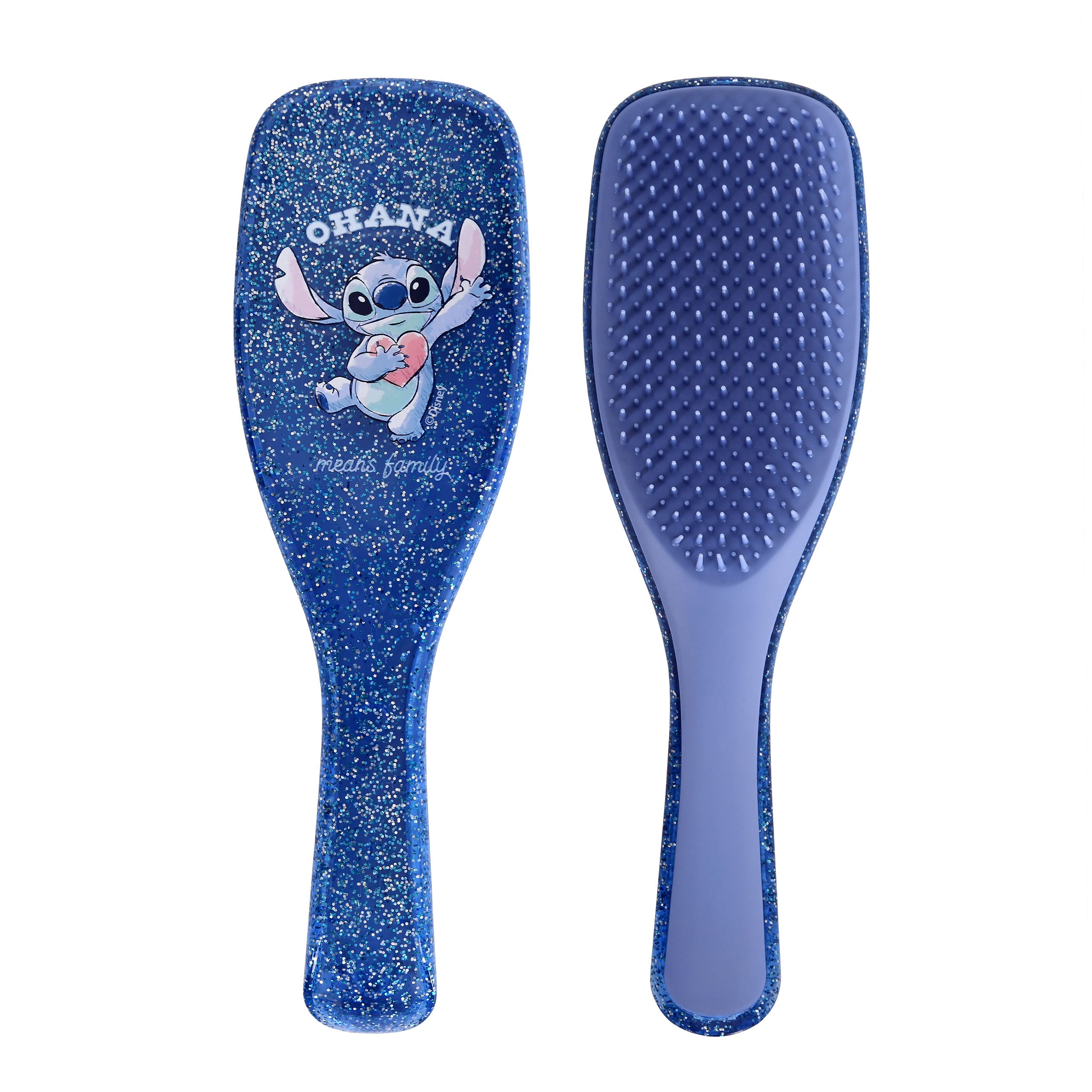Product image Stitch Ohana Means Family Hairbrush - Lilo & Stitch