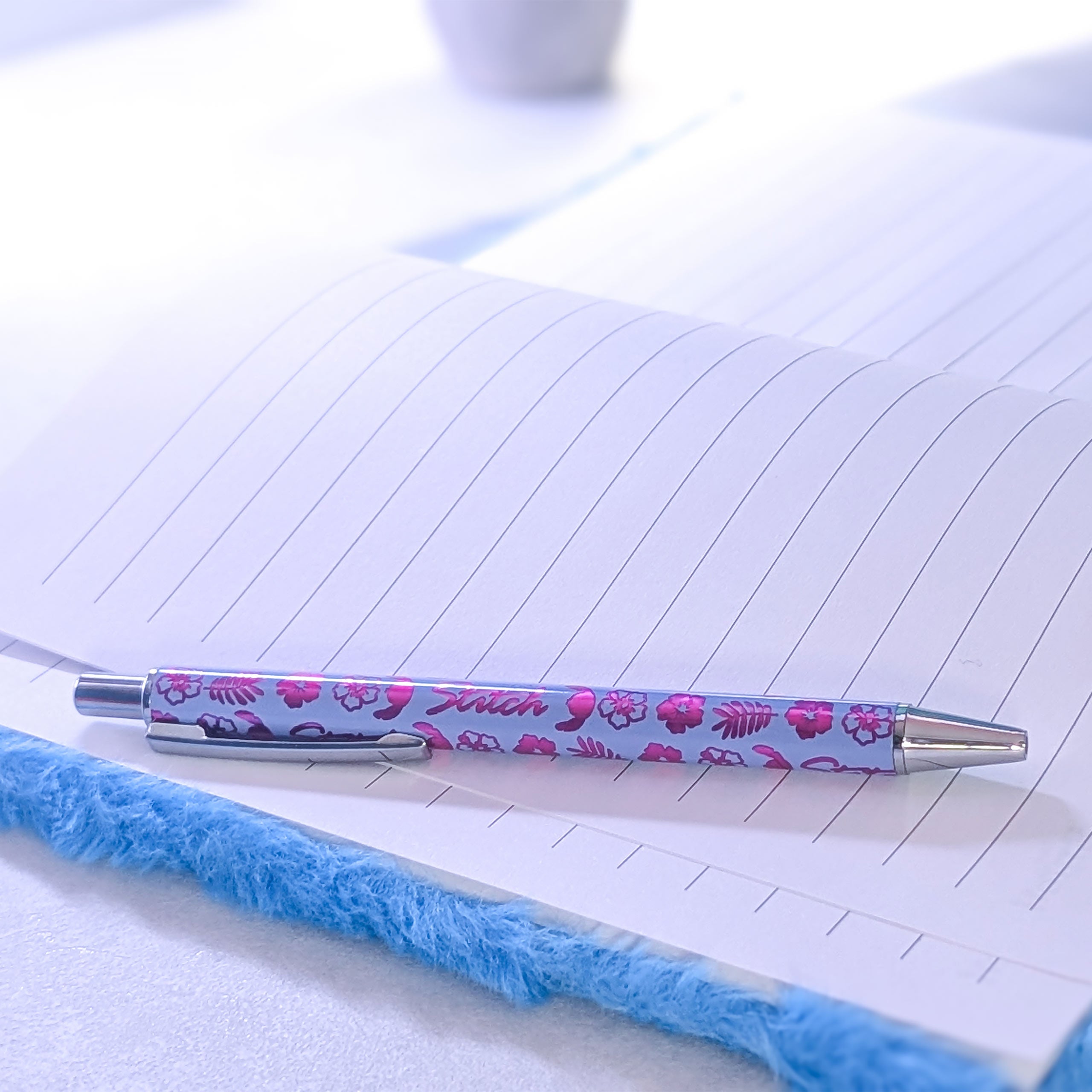 Product image Stitch Plush Notebook - Lilo & Stitch