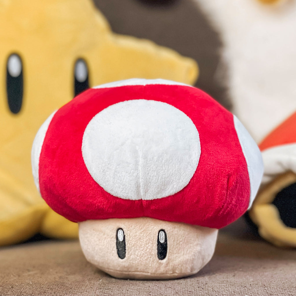 Immagine del prodotto Super Mario - Figura di peluche di Super Fungo