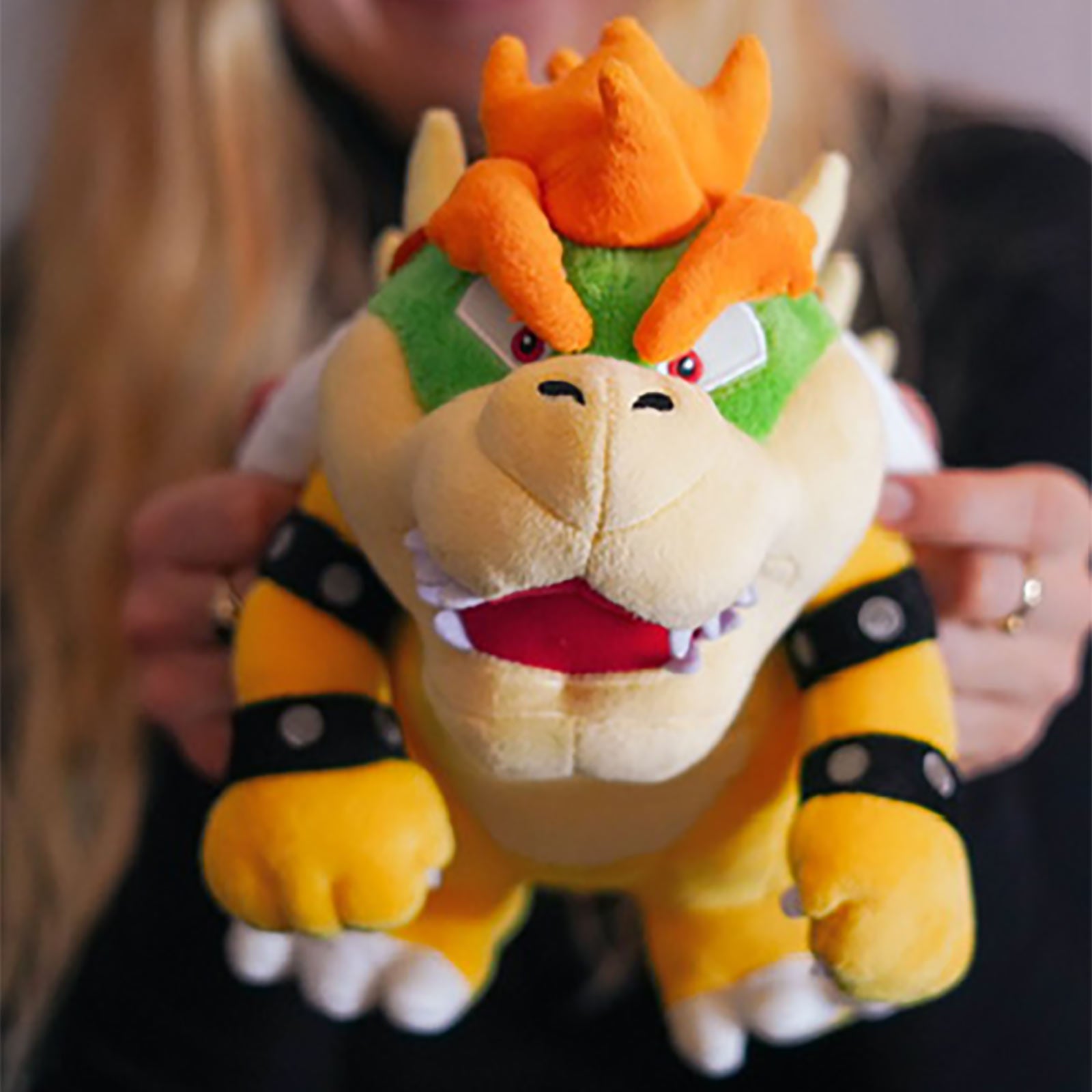 Immagine del prodotto Super Mario - Figura di Peluche Bowser