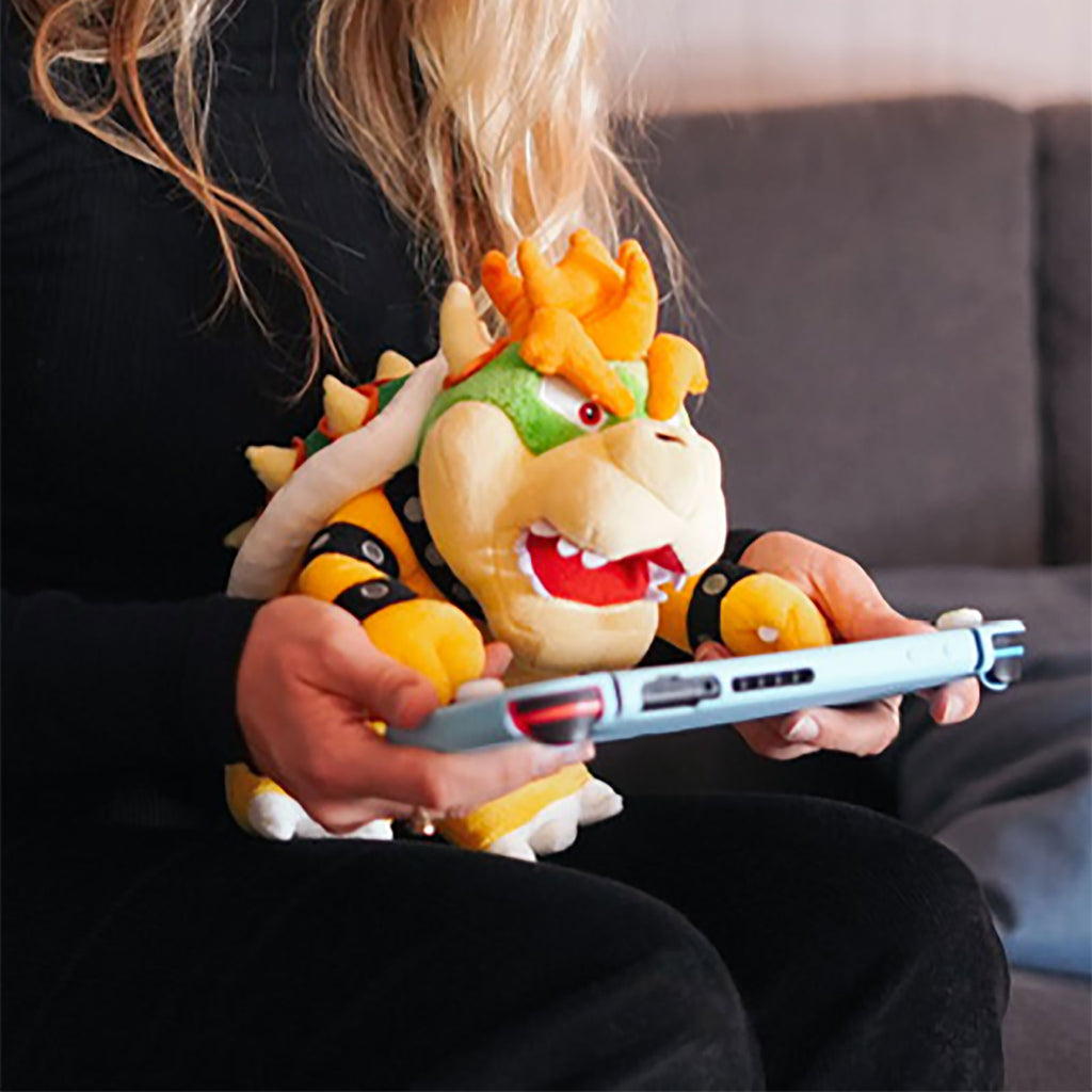 Immagine del prodotto Super Mario - Figura di Peluche Bowser