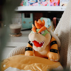 Immagine del prodotto Super Mario - Figura di Peluche Bowser