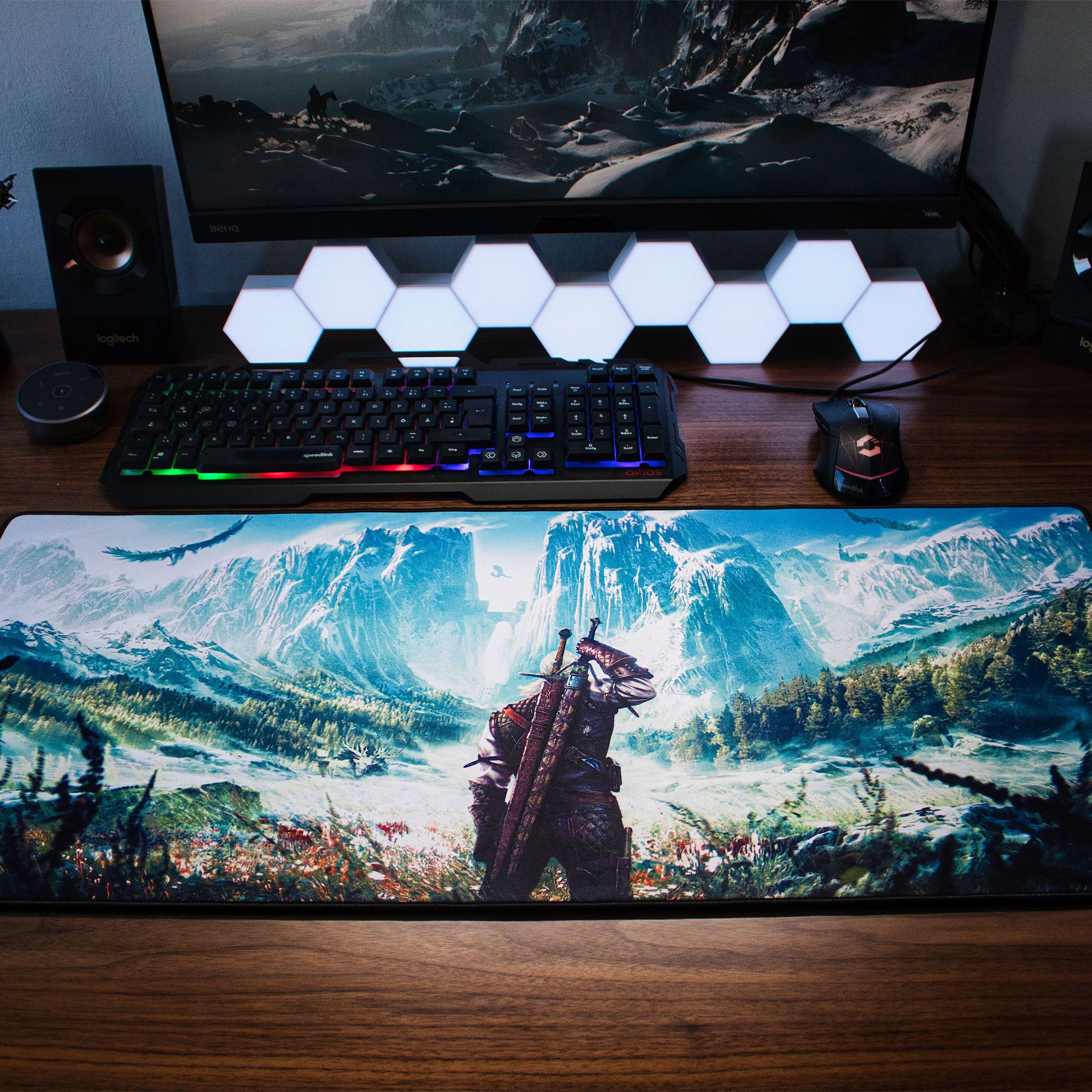 Immagine del prodotto Witcher - Tappetino per mouse Skellige