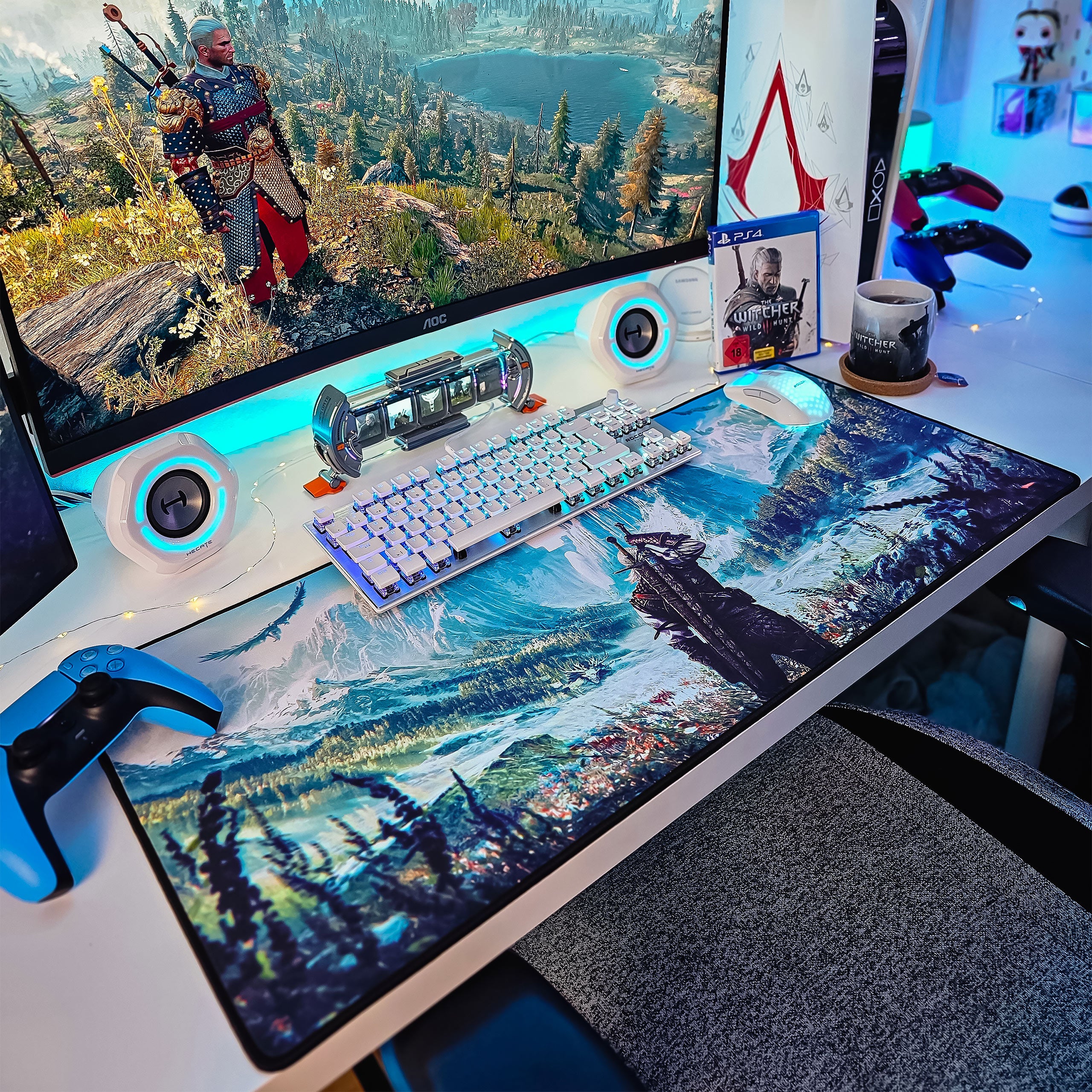 Immagine del prodotto Witcher - Tappetino per mouse Skellige