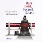 Immagine del prodotto Maglietta Dark Lord is Forrest Galaxy per fan di Star Wars bianca