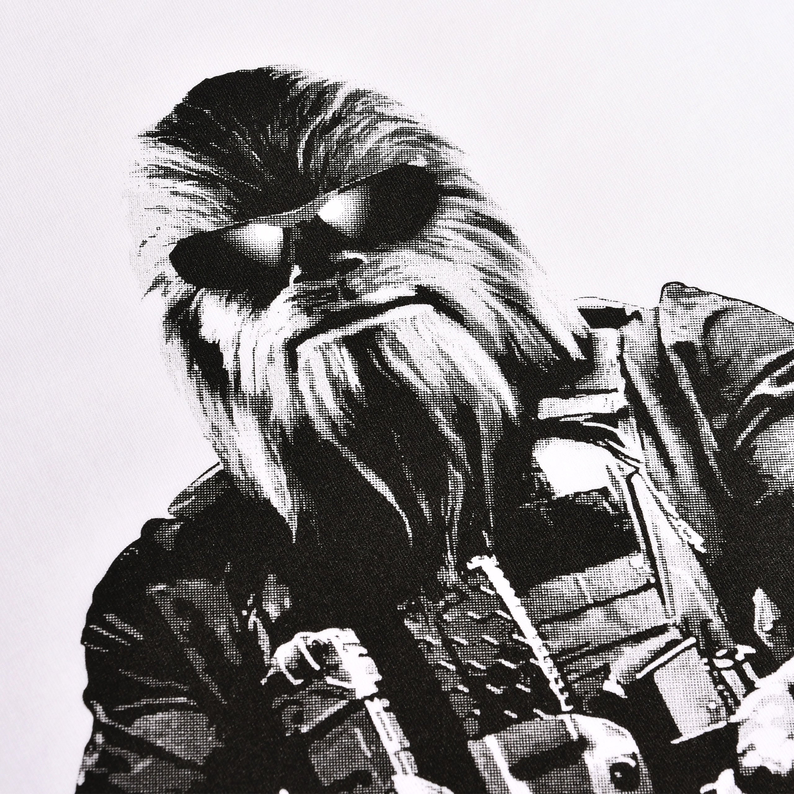 Immagine del prodotto Maglietta dell'agente Chewie per i fan di Star Wars bianca