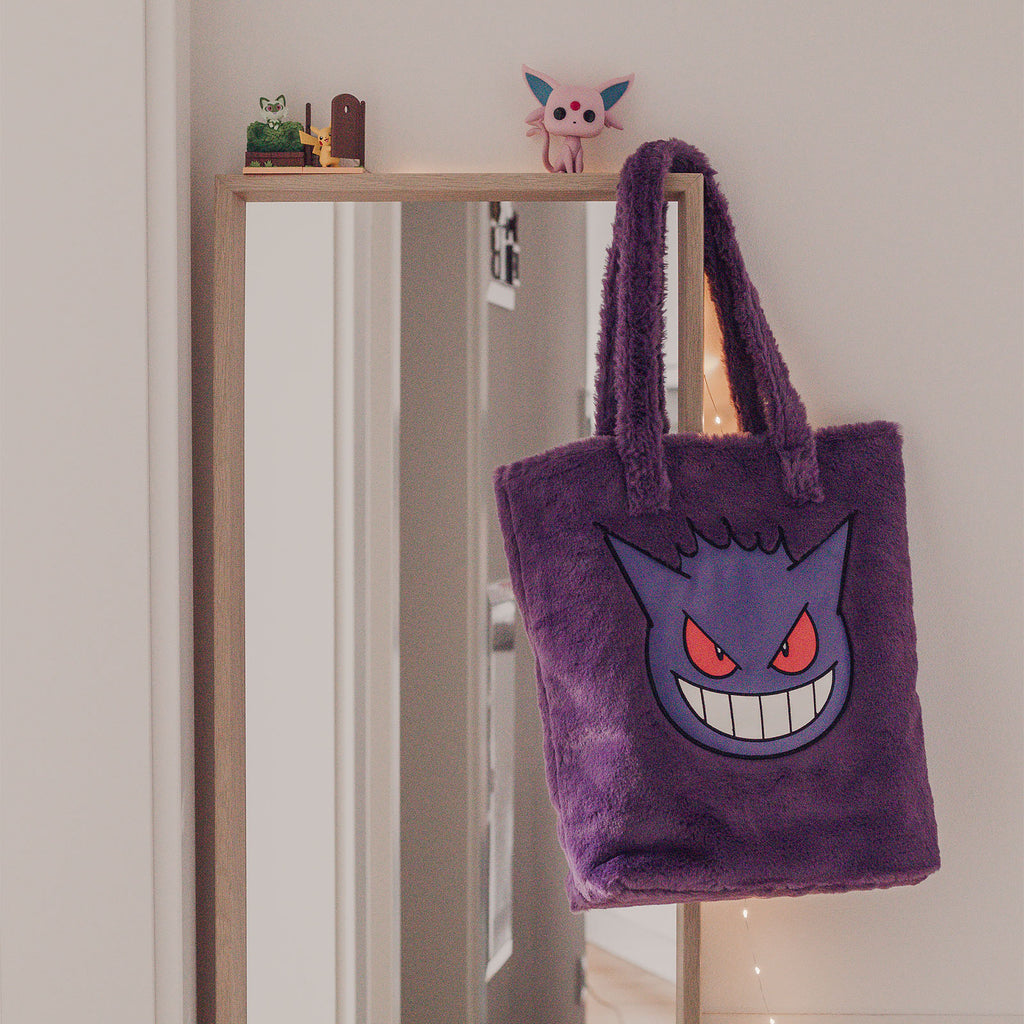 Immagine del prodotto Pokemon - Borsa da shopping di peluche Gengar