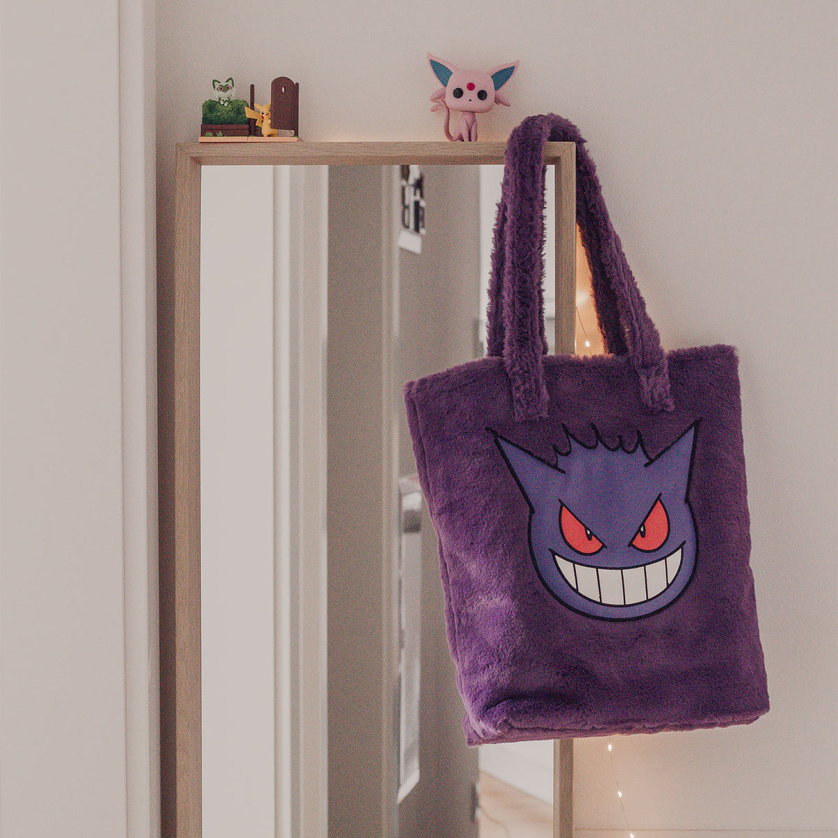 Immagine del prodotto Pokemon - Borsa da shopping di peluche Gengar