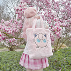 Product image Pokemon - Jigglypuff Plush Shopper Bag