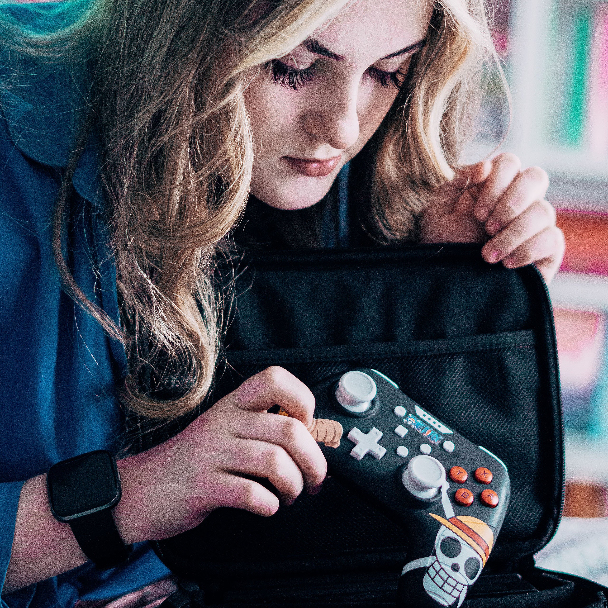 Immagine del prodotto One Piece - Borsa per Nintendo Switch