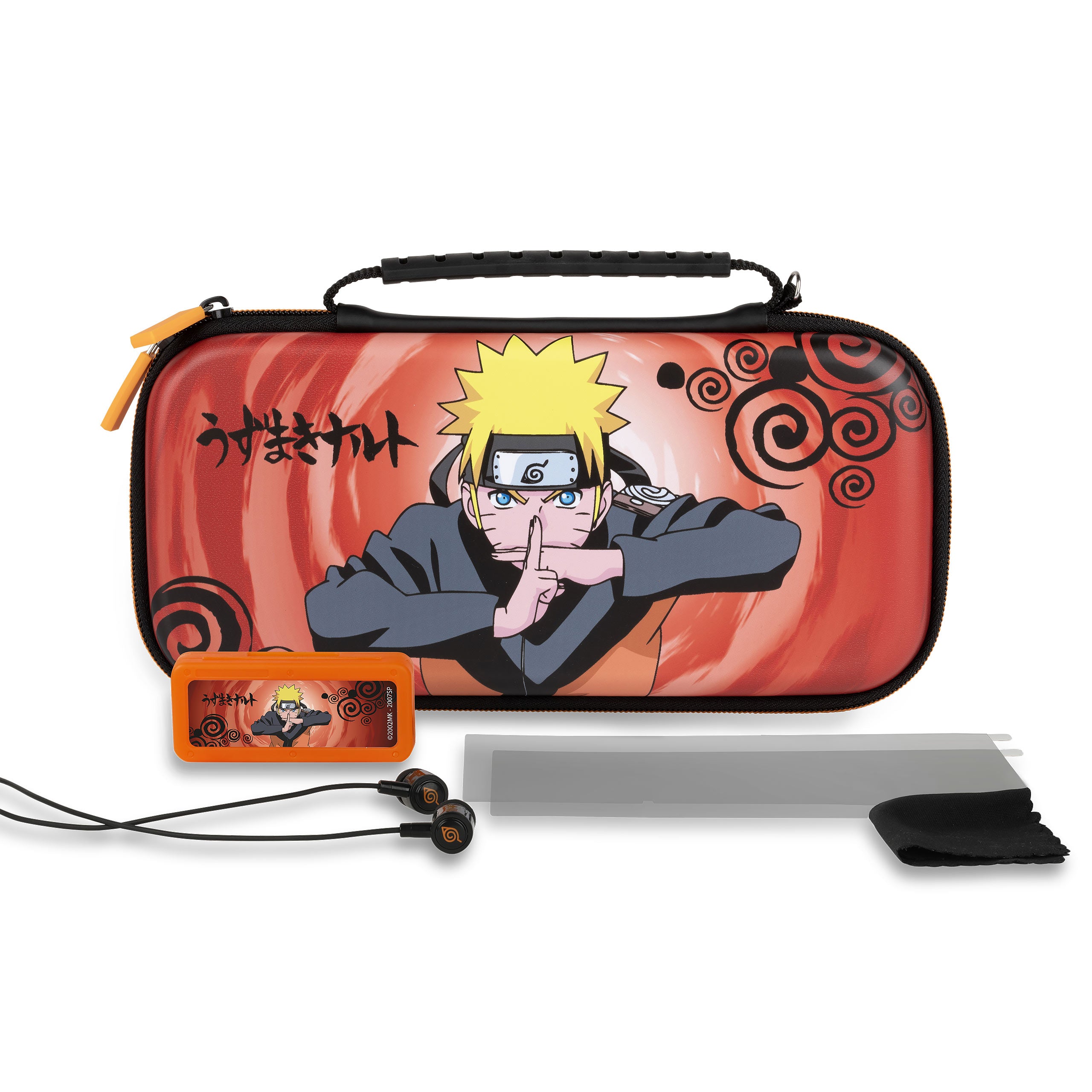 Immagine del prodotto Naruto Shippuden - Custodia per Switch con accessori
