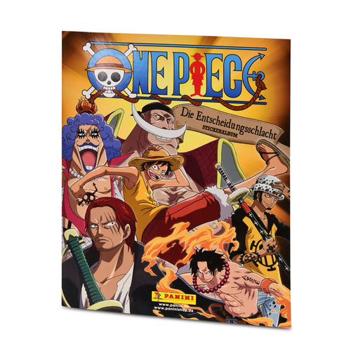 Immagine del prodotto One Piece - Album di adesivi della banda dei pirati in copertina morbida