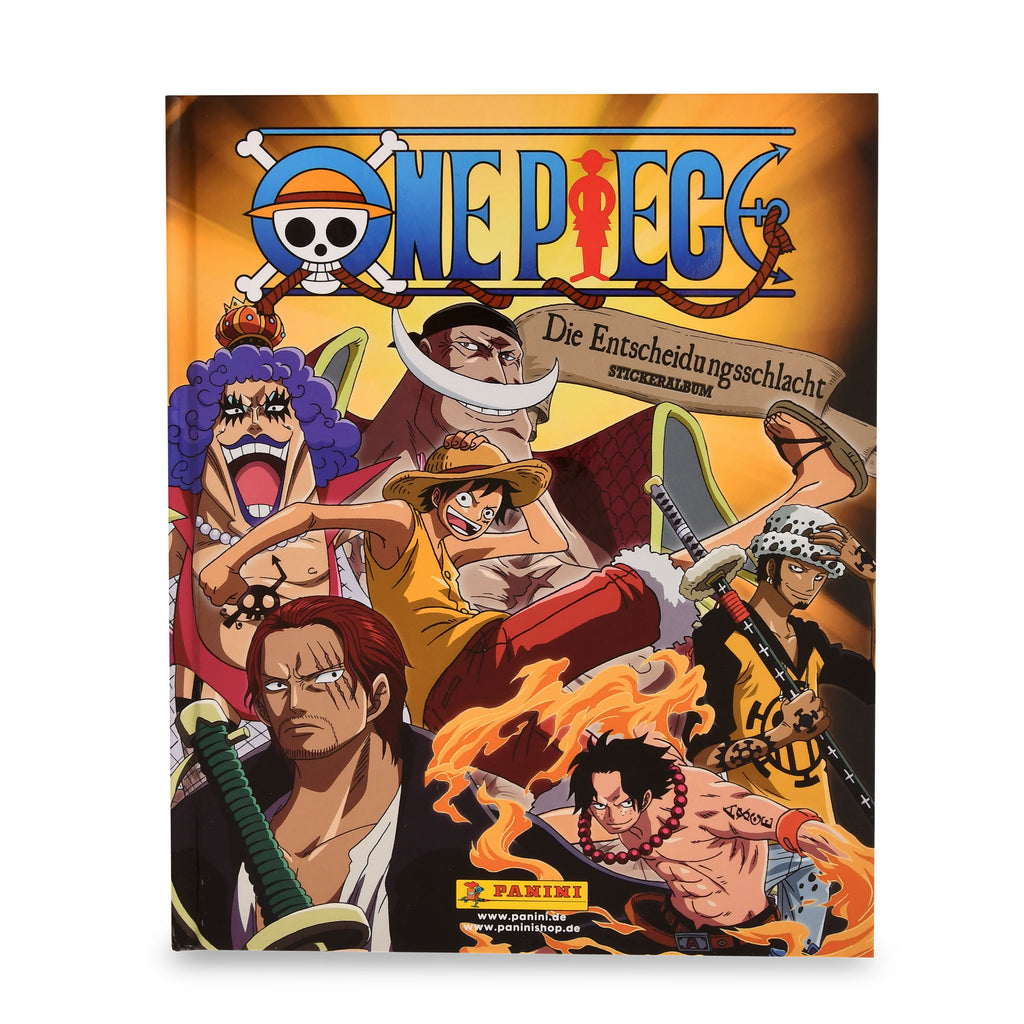 Immagine del prodotto One Piece - Pirati album di adesivi rilegato