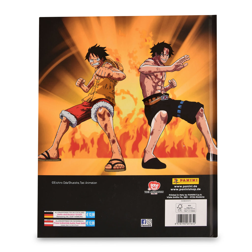 Immagine del prodotto One Piece - Pirati album di adesivi rilegato