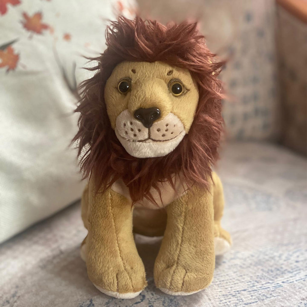 Immagine del prodotto Figura di peluche Gryffindor Leone - Harry Potter