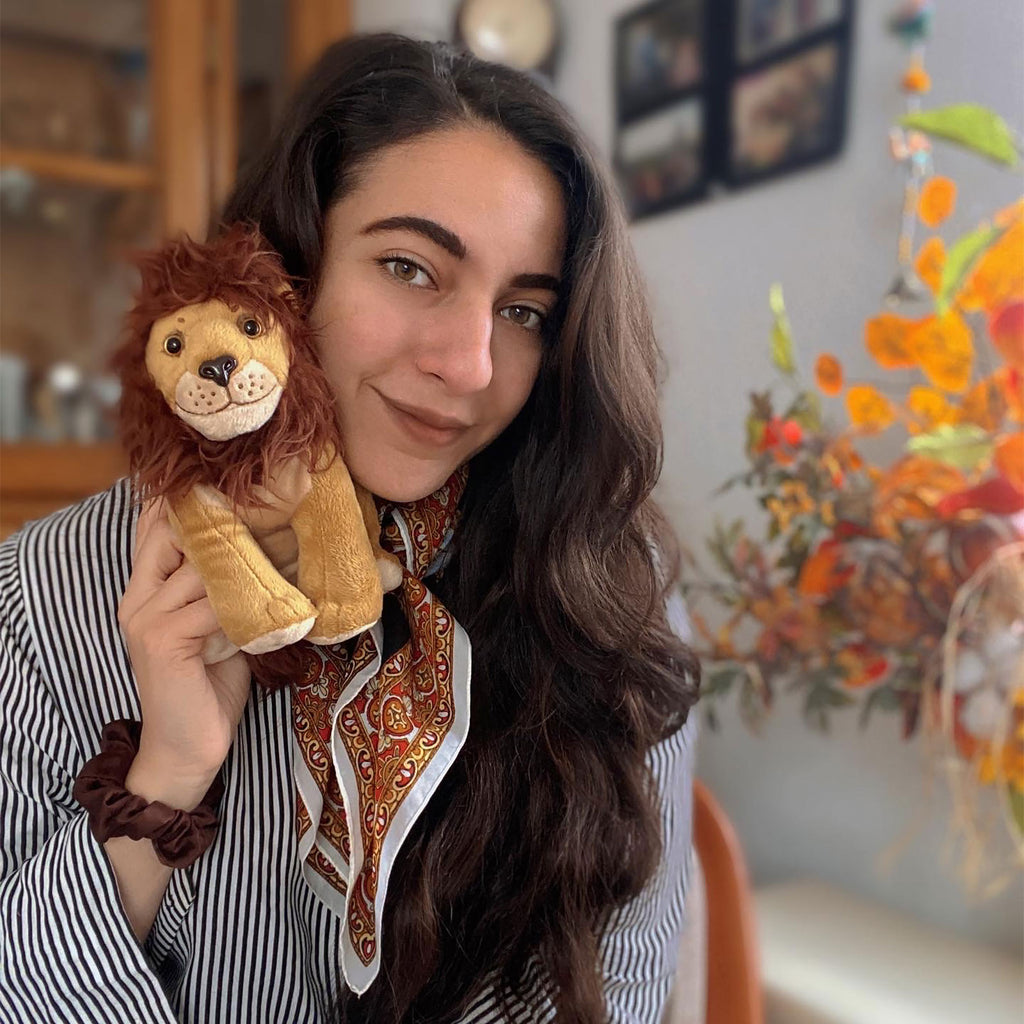 Immagine del prodotto Figura di peluche Gryffindor Leone - Harry Potter