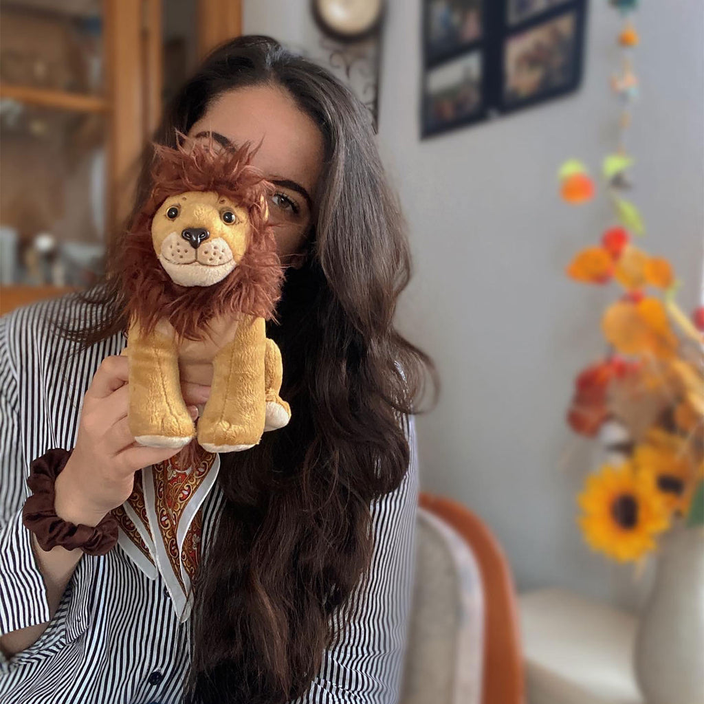 Immagine del prodotto Figura di peluche Gryffindor Leone - Harry Potter