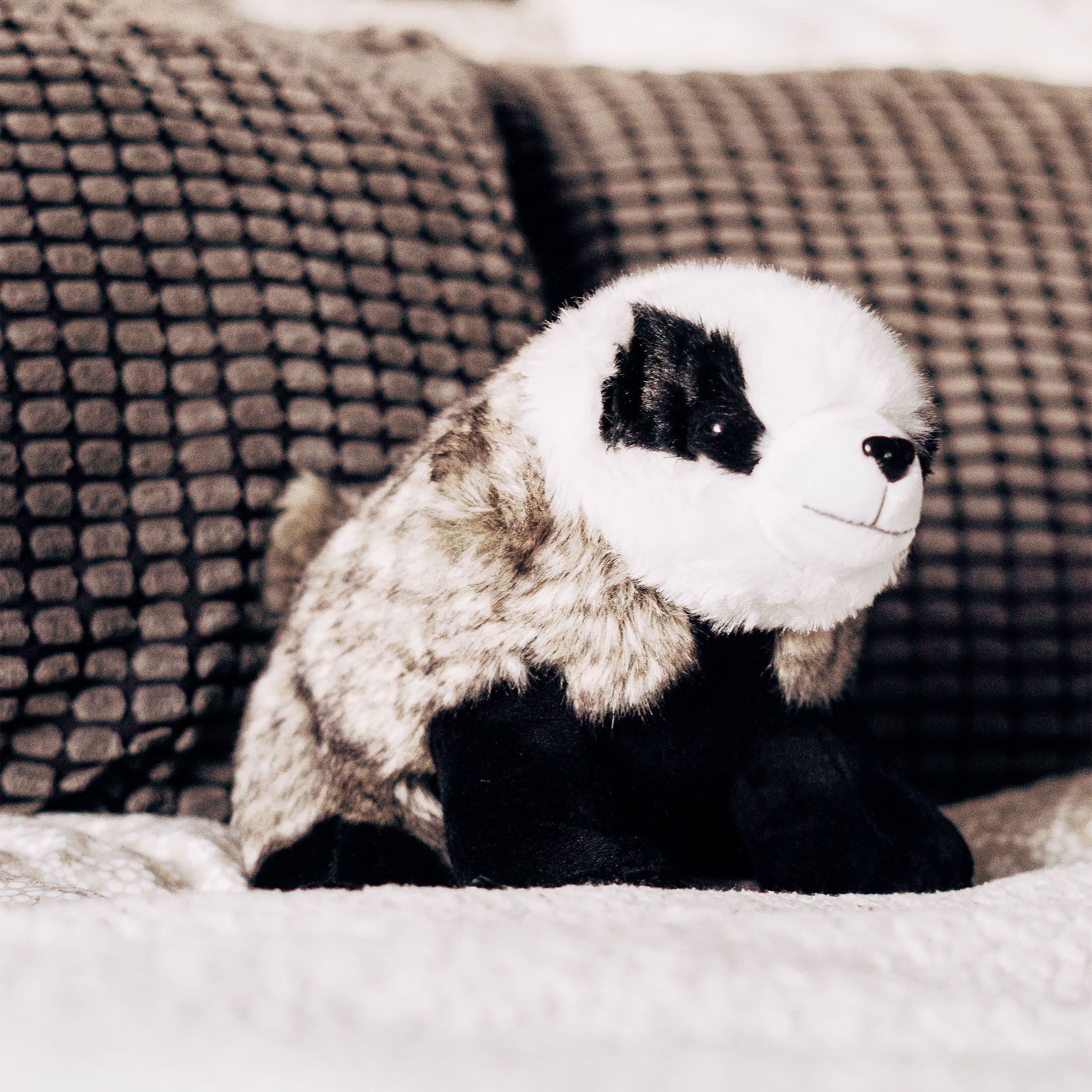 Immagine del prodotto Figura di peluche Tasso Hufflepuff - Harry Potter