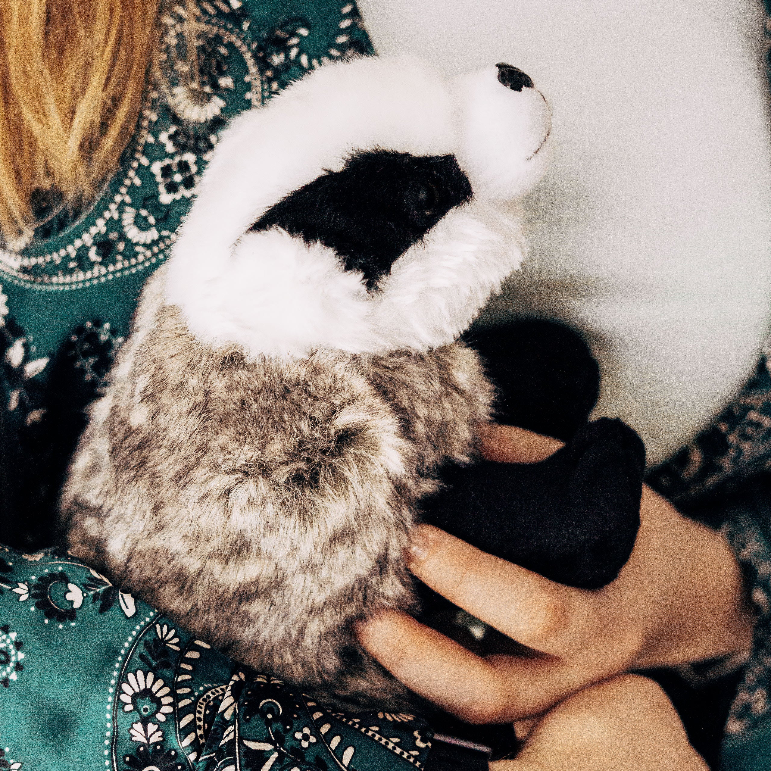 Immagine del prodotto Figura di peluche Tasso Hufflepuff - Harry Potter