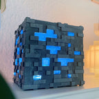 Immagine del prodotto Minecraft - Lampada da tavolo in diamante